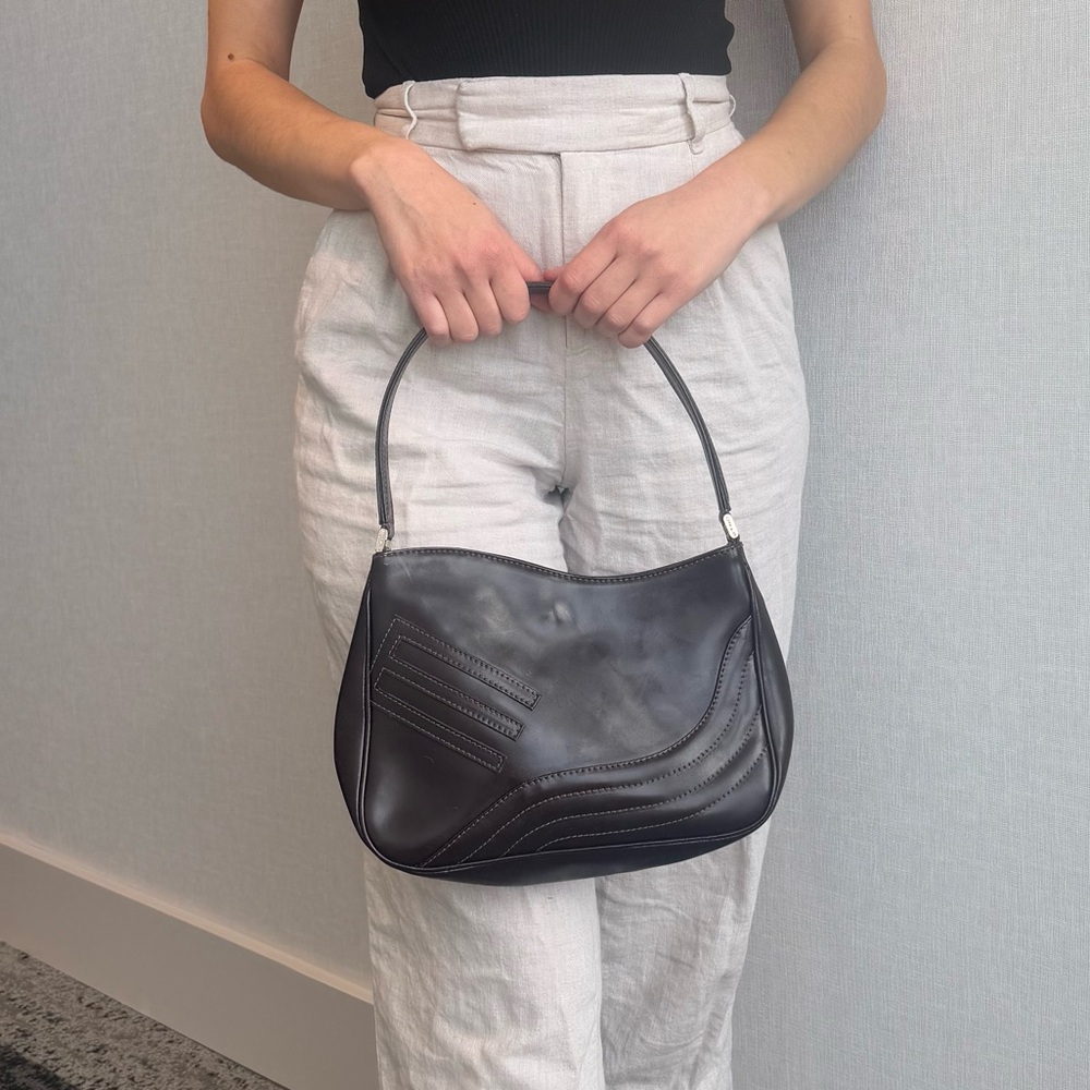 Etro Milano Dark Brown Shoulder Bag